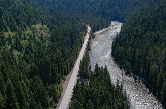 Sealcoats for US-12 east of Kooskia begin tomorrow