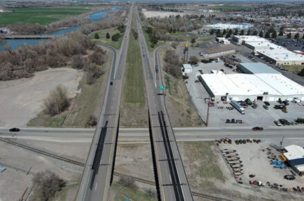 Exit 93 Interchange.