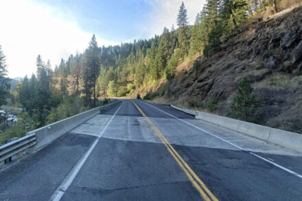 Fall Creek Bridge on US-95