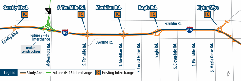 I-84 mobility study.