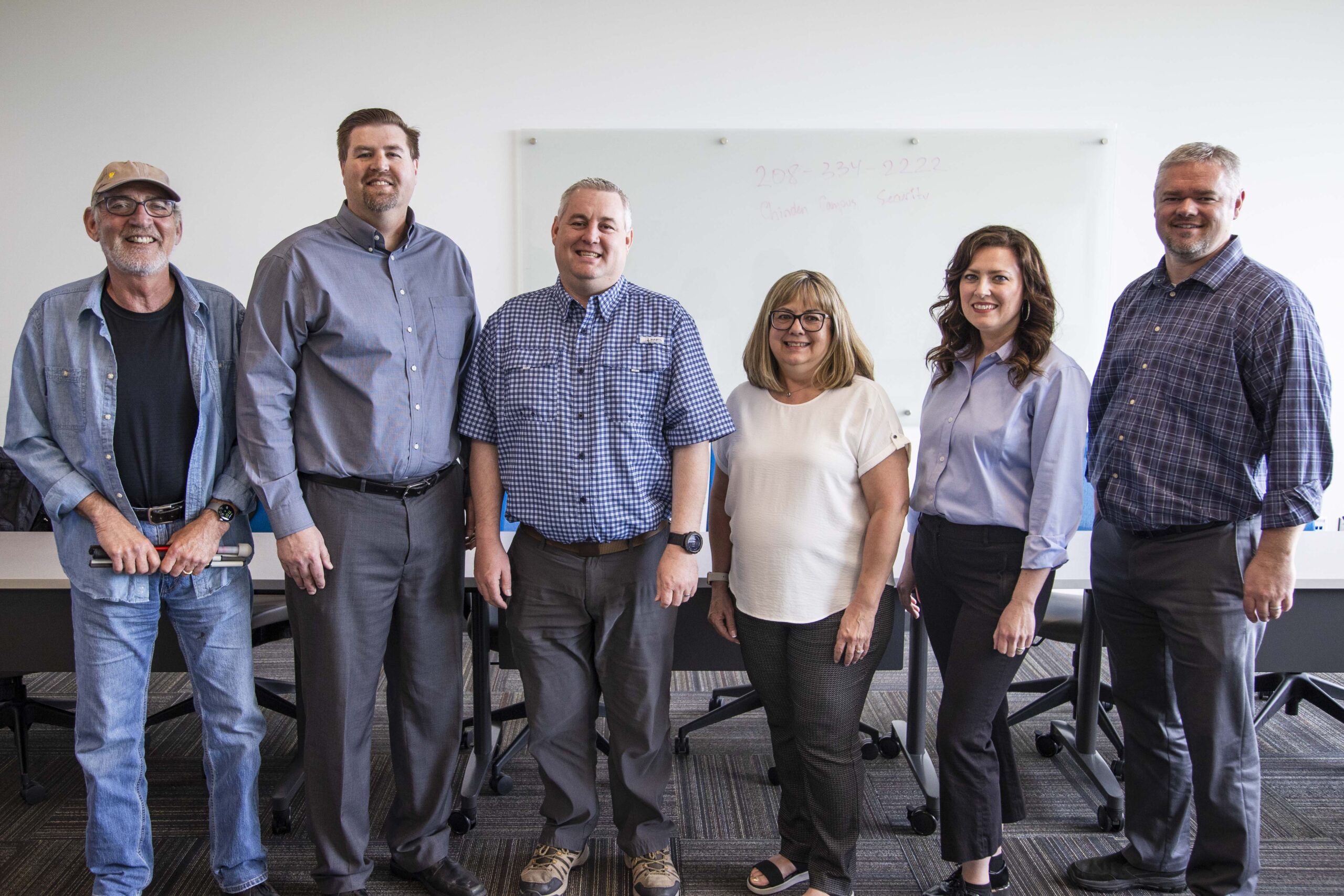 The 6 members of the PTAC.