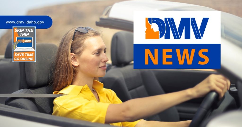 DMV urges Treasure Valley residents to renew driver’s licenses online