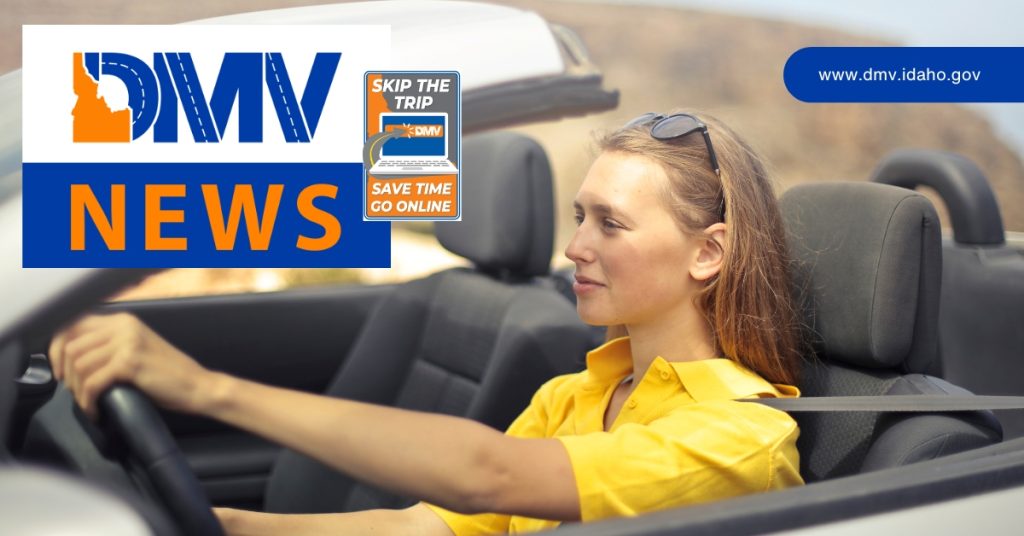 DMV urges Treasure Valley residents to renew driver’s licenses online