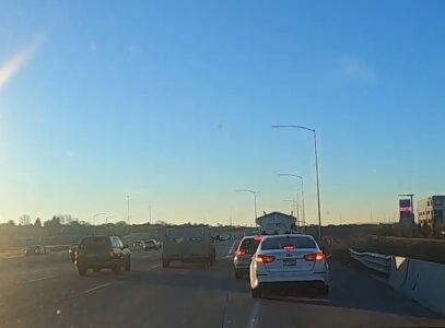 Ten Mile interchange.