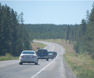 US-20 Ashton to SH-87 Junction PEL Study