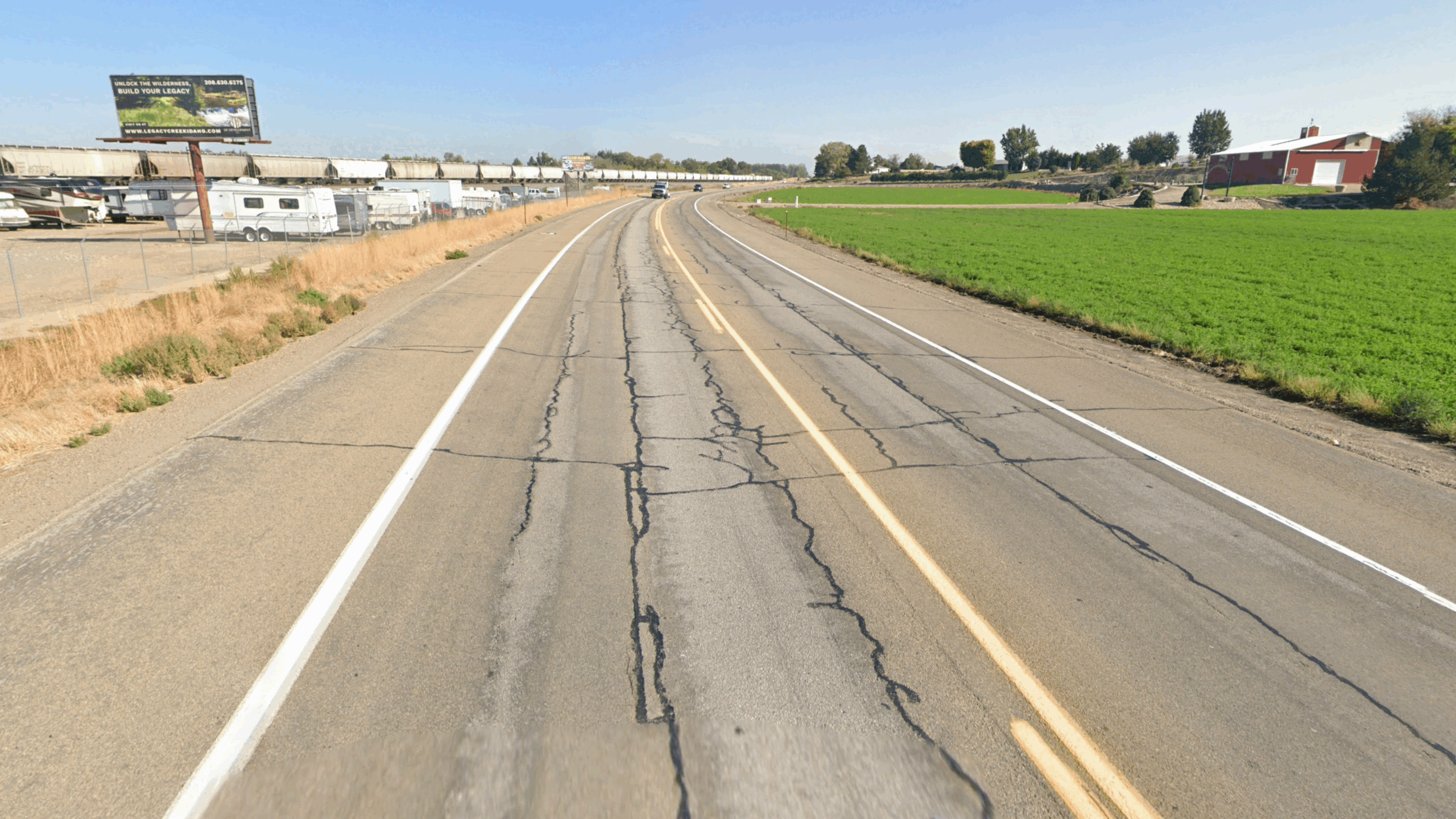US-95 lane reductions will begin next week between Payette and Weiser