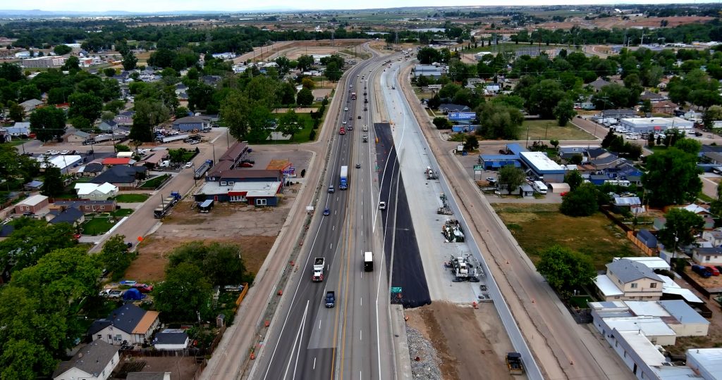Major traffic changes on westbound I-84 in Caldwell start Sunday