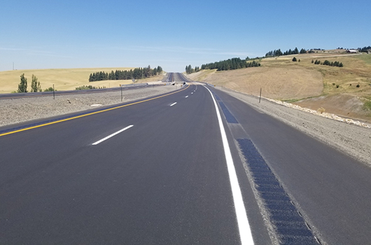 New four-lane section of US-95 south of Moscow to open later today
