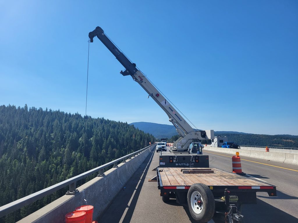Weekend traffic relief coming to I-90 Veterans Memorial Bridge project