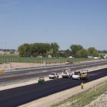 Paving along the Buelry Interchange