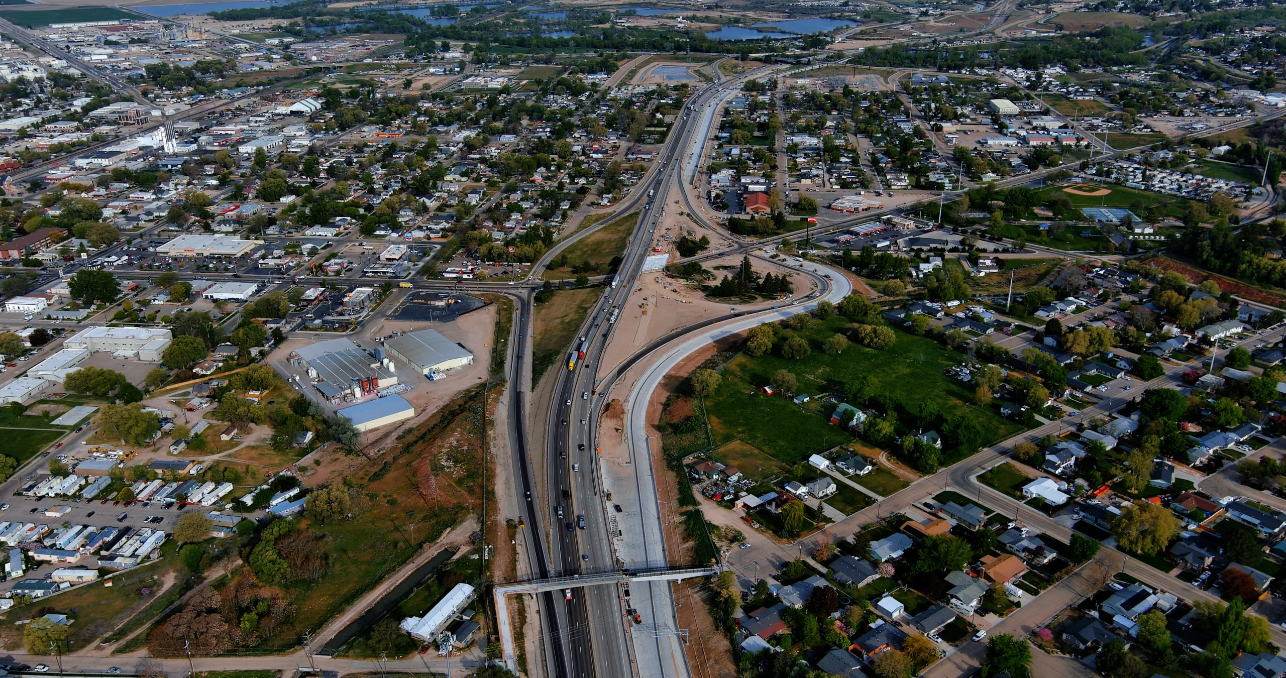 Major traffic changes on westbound I-84 in Caldwell start Sunday