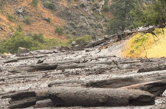US-95 closed near Riggins due to mudslide