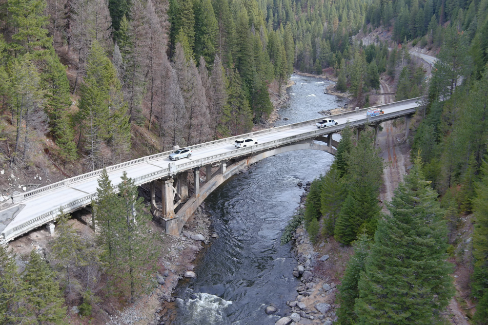 Comments sought at July 22 open house for replacement of SH-55 Rainbow Bridge