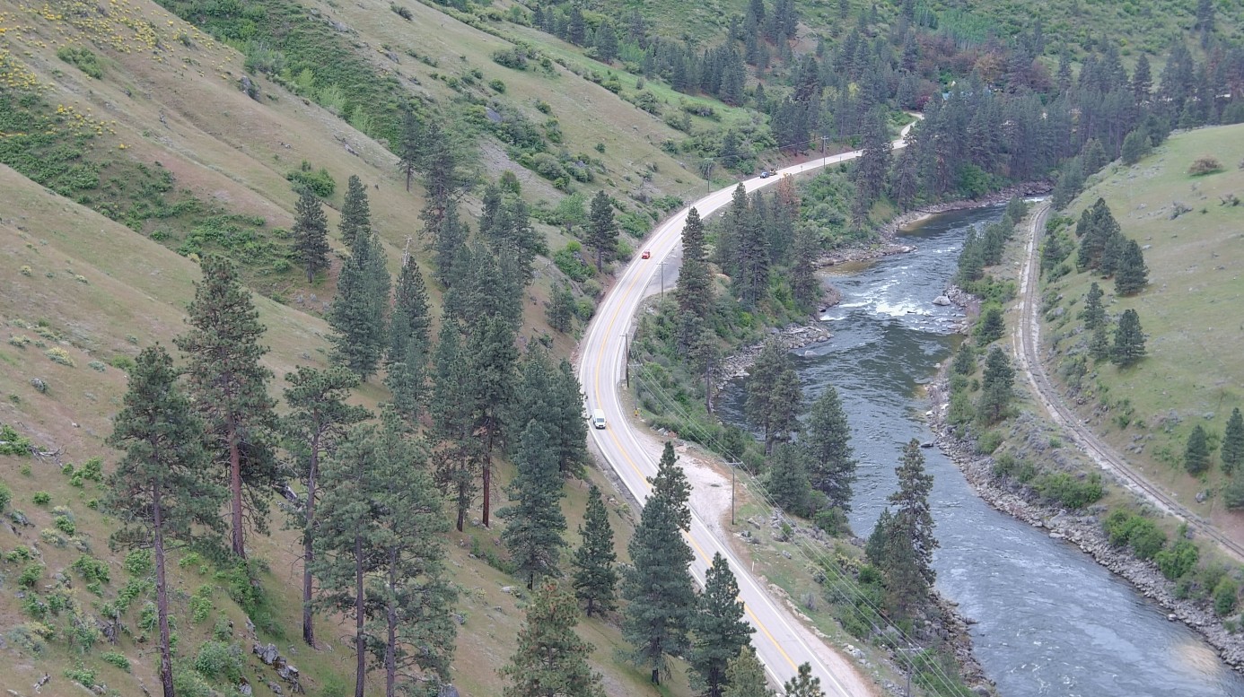 SH-55 sealcoat will begin this week from Horseshoe Bend to Banks