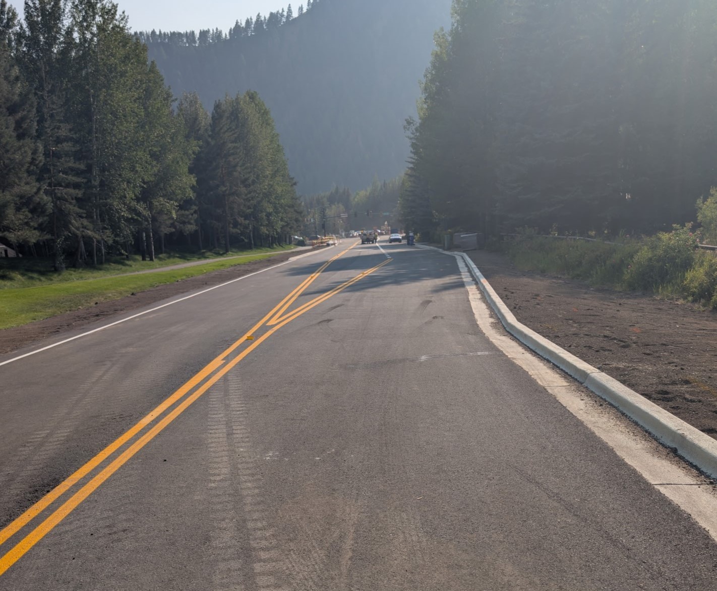 Photo of Elkhorn Road near SH-75 
