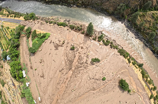 US-95 is open after mudslide