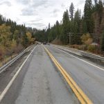 SH-3 over the existing Soldier Creek Bridge
