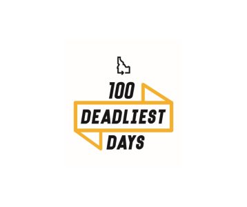 Logo for 100 Deadliest Days