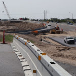 Burley exit 208 under construction