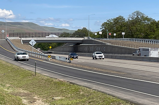 US-95 Aht’Wy Plaza receives safety features and repairs