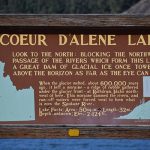Old highway sign