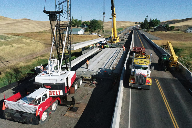 Delays for US-95 travelers between Moscow and Lewiston this week
