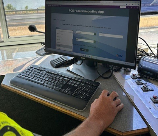 Port of Entry technology keeps Idaho moving