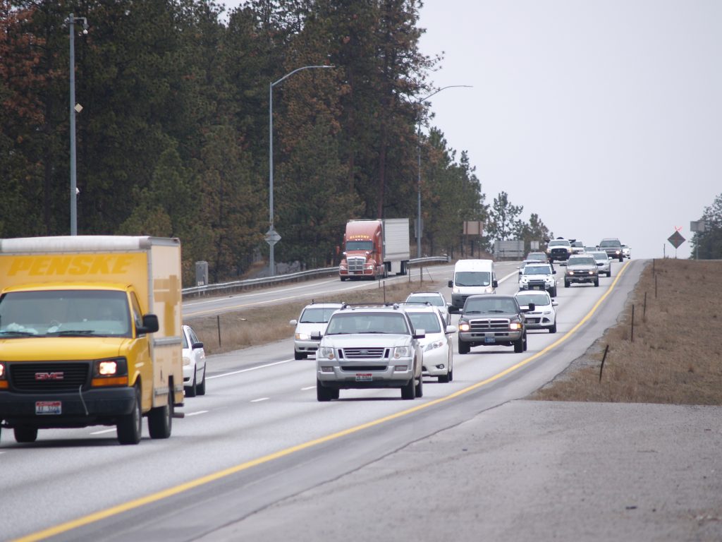 Construction begins Monday to widen I-90 between Post Falls and Coeur d’Alene