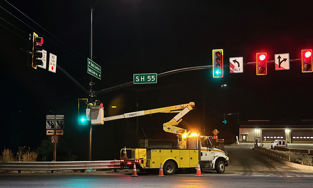 How ITD teamwork and ingenuity delivered a safer intersection