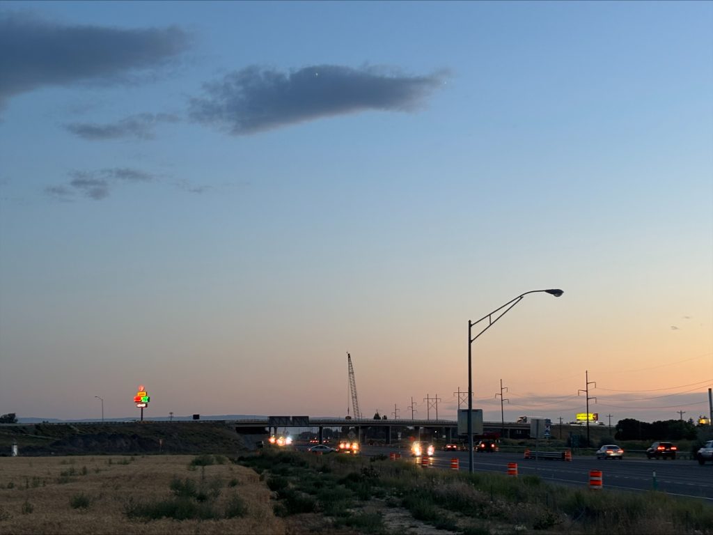 I-84 westbound on-ramp at Heyburn Exit 211 will close tomorrow night