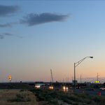 Heyburn Exit under construction