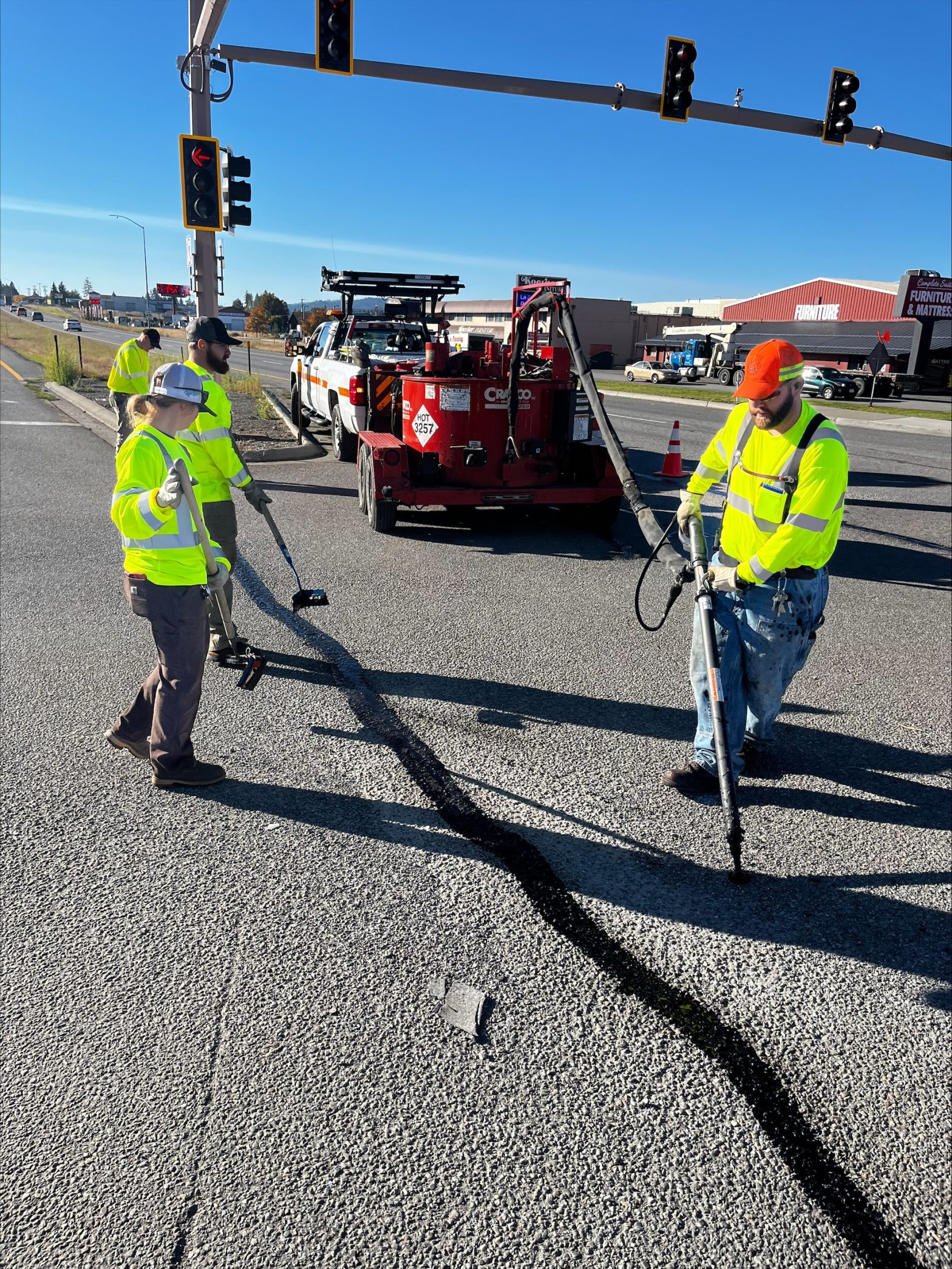ITD night work scheduled for multiple locations on I-90, US-95 and SH-53 throughout August
