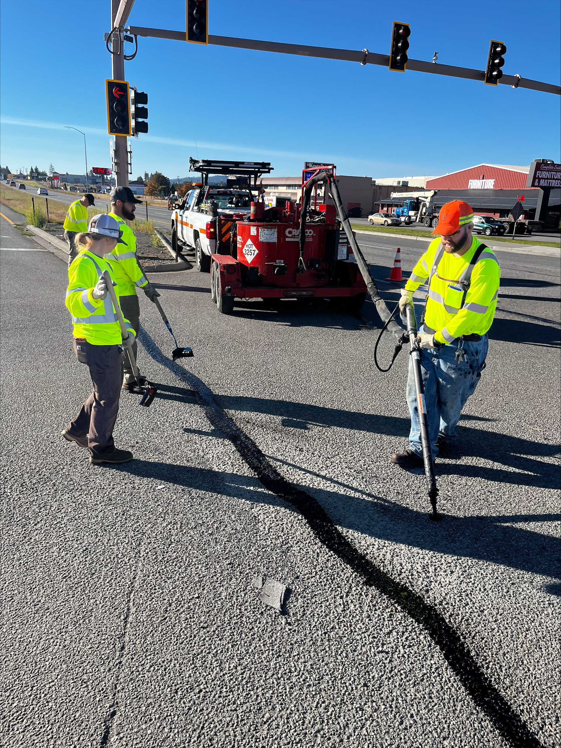 ITD night work scheduled for multiple locations on I-90, US-95 and SH-53 throughout August
