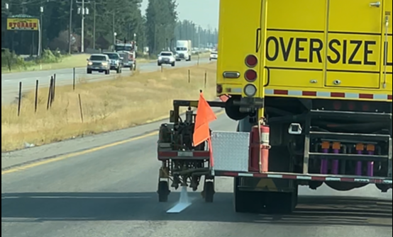 Road striping to impact US-95 this Sunday through Coeur d’Alene
