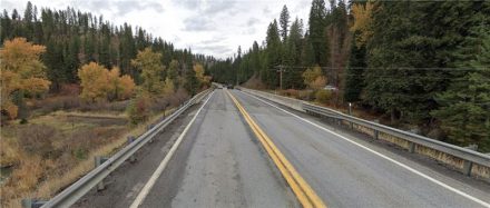 Soldier Creek Bridge on SH-3.