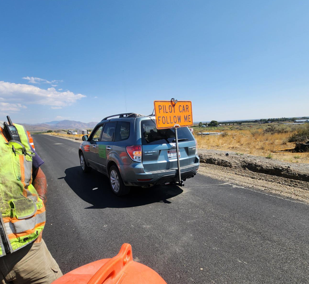 Reckless driving in Carey construction zone risking safety of workers, other drivers