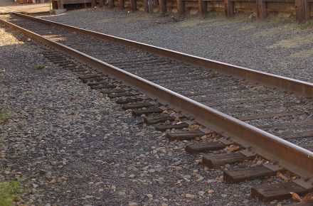 General railroad tracks