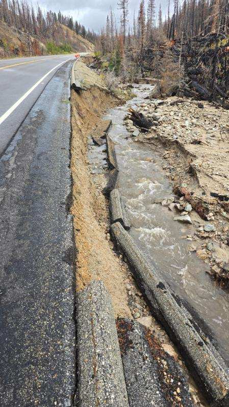 SH-21 to close north of Grandjean tomorrow due to increased rainfall