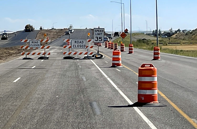 US-20 traffic to shift as South St. Anthony Interchange nears completion