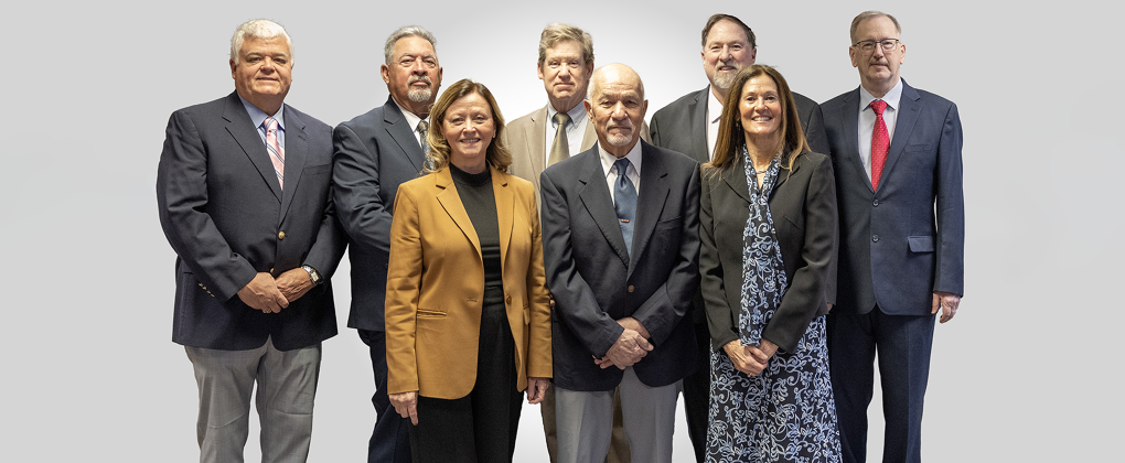 Members of the Idaho Transportation Board.