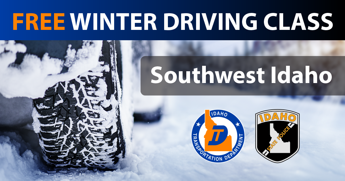 ITD and ISP team up to host free winter driving classes