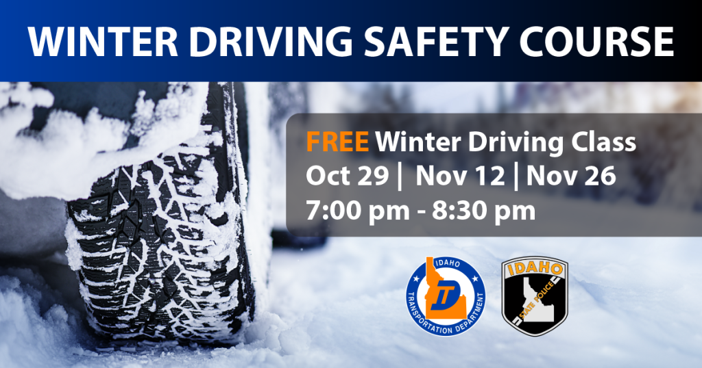 ITD and ISP team up to host free winter driving classes