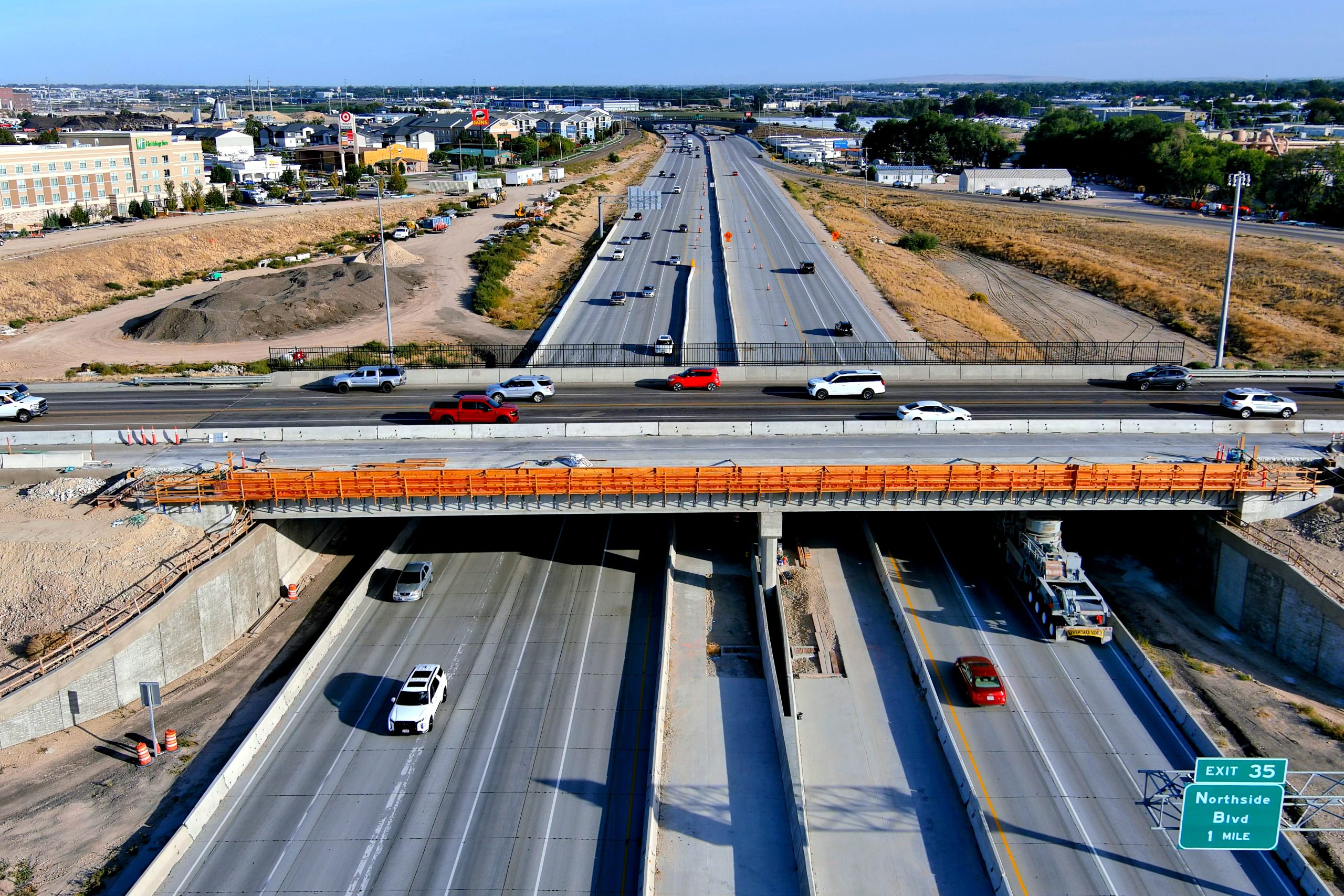 I-84 Karcher Interchange nighttime closures scheduled for Oct. 8 and 9