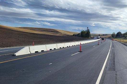 Four-lane section of US-95 south of Moscow to fully open by Sunday