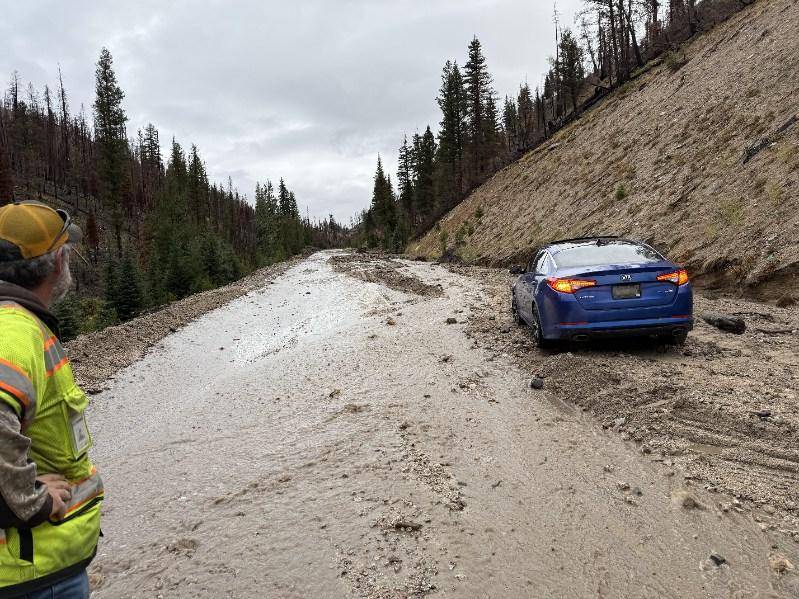 SH-21 to close north of Grandjean tomorrow due to increased rainfall