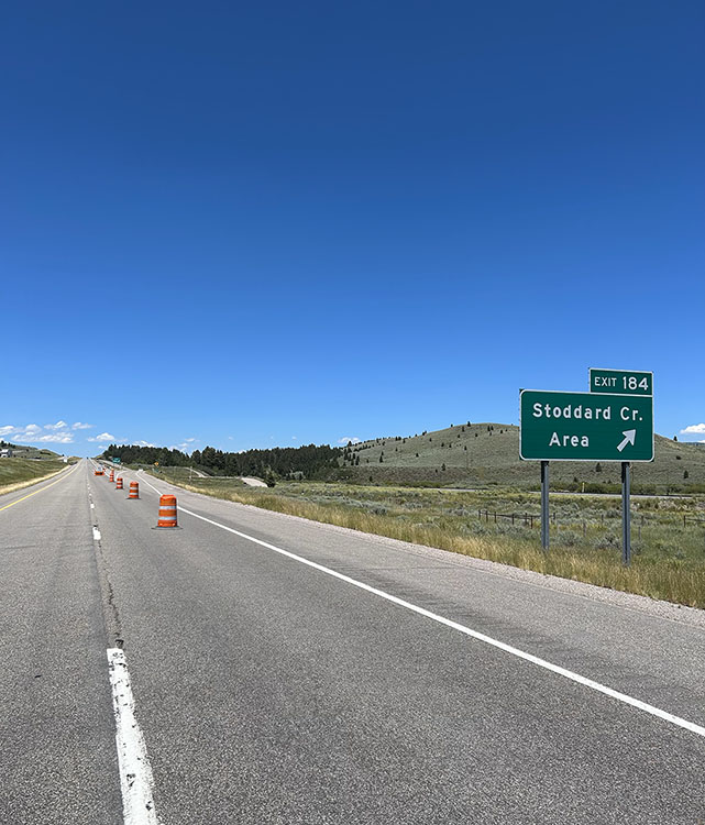 Work begins on I-15 bridges toward the Montana state line