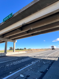 I-84 Vineyard Bridge repair near Kimberly Interchange