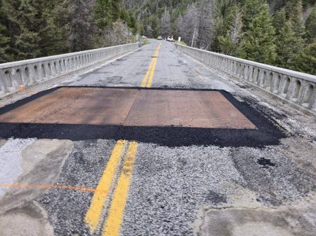 Weight restrictions in place over Yankee Fork Bridge