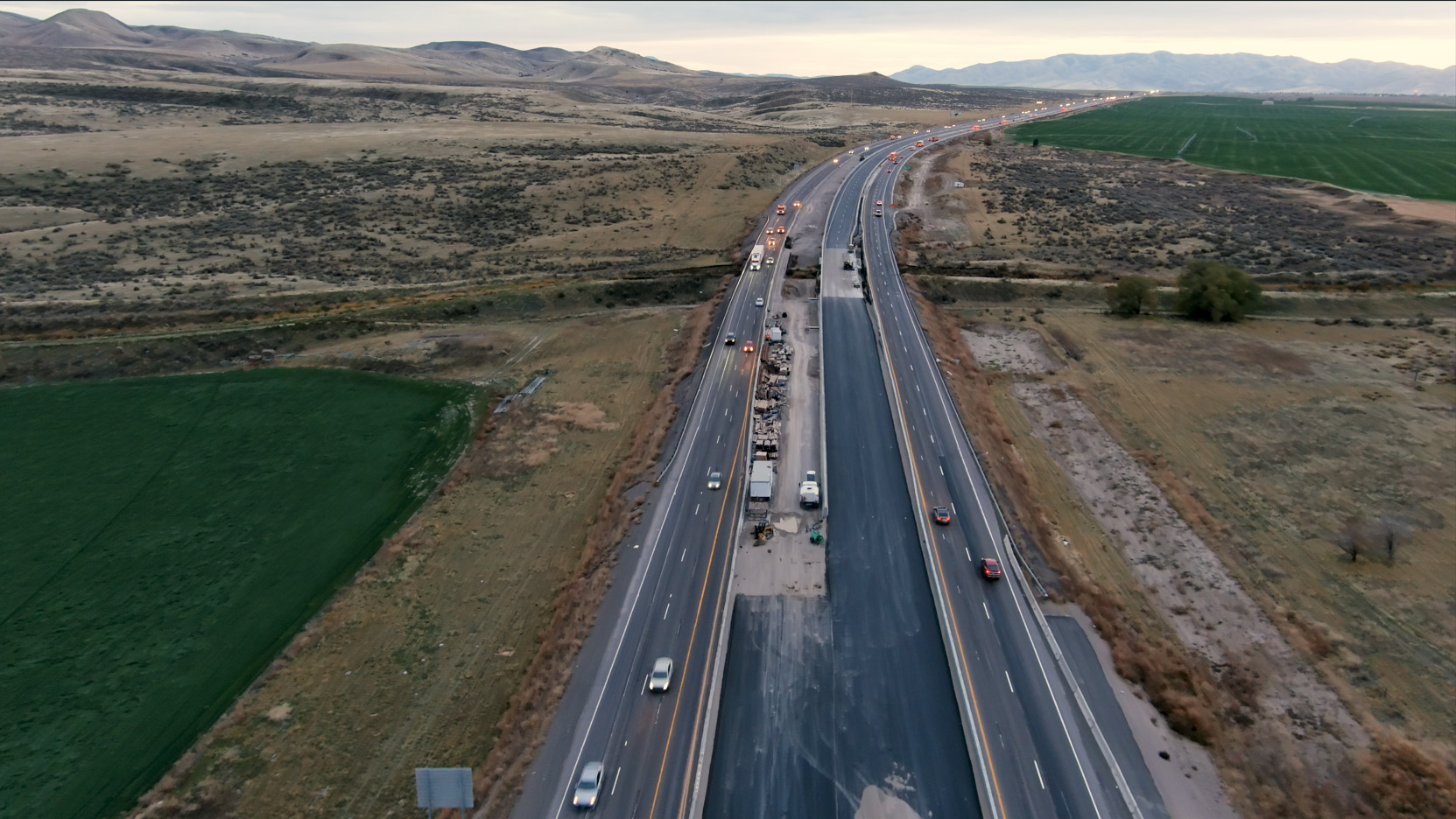 Northbound I-15 traffic between the Northgate and Fort Hall interchanges shifts this week