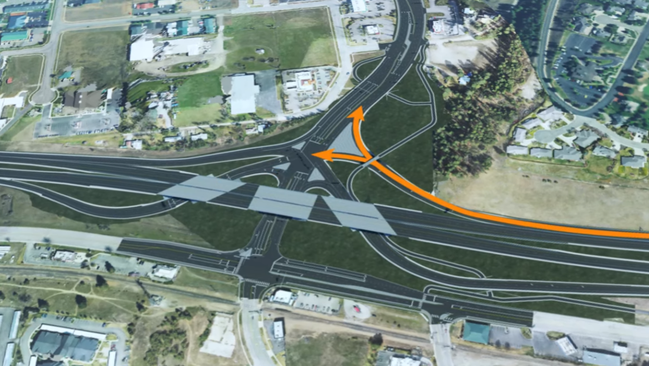 I-90 westbound off-ramp reopening Friday in Post Falls  